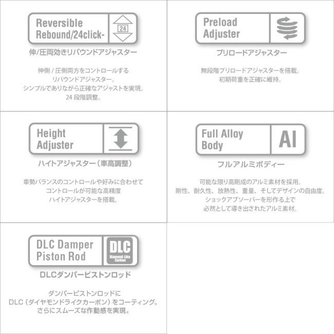 NITRON ナイトロン リアサスペンションツインショック STEALTH TWIN R1シリーズ GB350 HONDA ホンダ リアサスペンション サスペンション 足回り_6