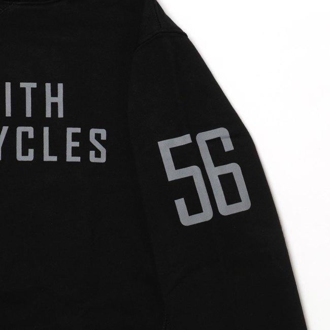 56design 56design:56デザイン LIFE WITH MOTORCYCLES PARKA [ライフウィズモーターサイクル パーカー] サイズ：S｜webike｜03