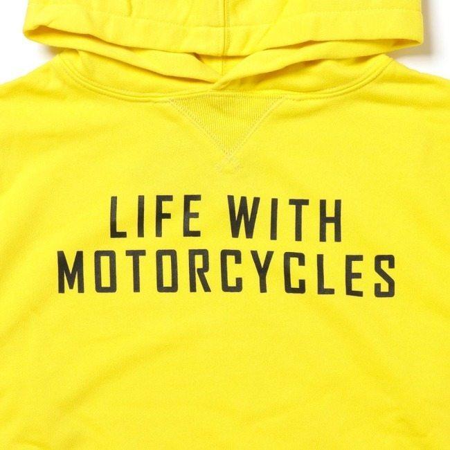 56design 56design:56デザイン LIFE WITH MOTORCYCLES PARKA [ライフウィズモーターサイクル パーカー] サイズ：S｜webike｜04