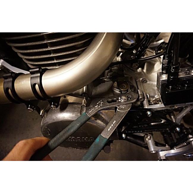 BORE ACE BORE ACE:ボアエース クラッチワイヤー調整用アダプタ SR400 SR500 クラッチ、駆動系 28221-178-000 ホンダ純正 スーパーカブ ラチェット スタータードライブ JP店
