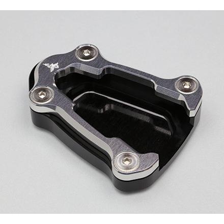 r’s gear アールズギア スタンドハイトブラケット カラー：クリアシルバーアルマイト Rebel1100 Rebel1100DCT HONDA ホンダ スタンドパッド・エクステンション | r's gear