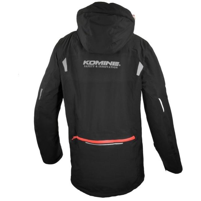 KOMINE コミネ JK-620 ストレッチャブルポップアップWPオーバー