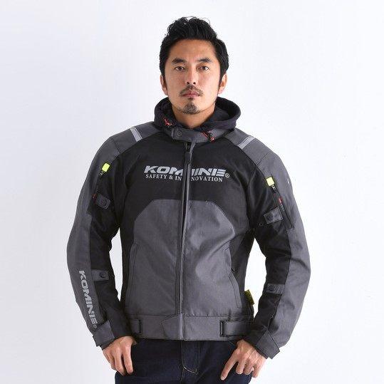 コミネ - KOMINE JK-5961 プロテクトウインタージャケット 大いさ：3XL ウインター上衣 上衣 御召しもの