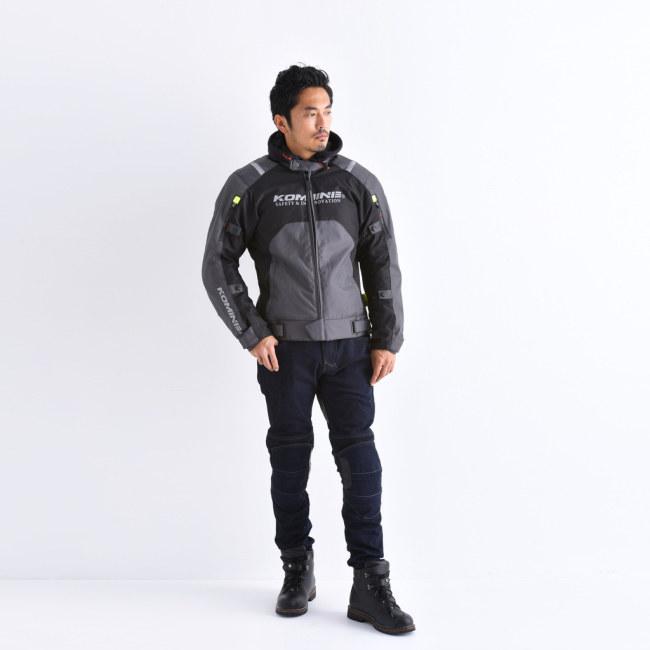 コミネ - KOMINE JK-5961 プロテクトウインタージャケット 大いさ：3XL ウインター上衣 上衣 御召しもの