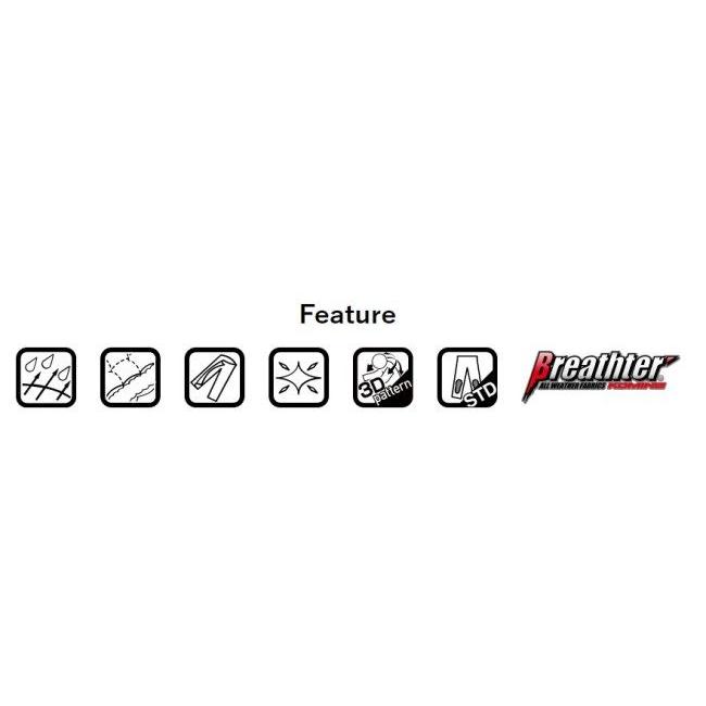 KOMINE コミネ PK-908 ウインターオーバーパンツII サイズ：6XLB オーバーパンツ パンツ・ボトムス アパレル | コミネ | 03