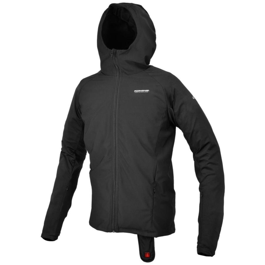 コミネ（Komine） EK-312 12V WP エレクトリックインナーパーカ サイズ