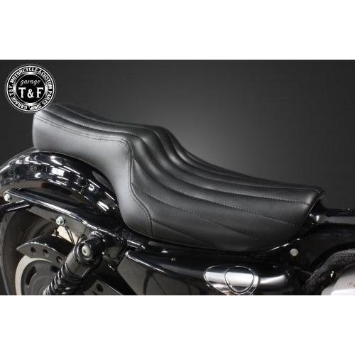 Garage T＆F ガレージ ダブルシート タイプ：バーチカル HARLEY