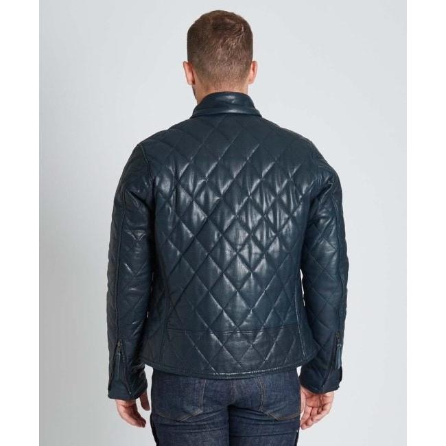 KADOYA カドヤ DB9 ジャケット 【K’S LEATHER】 サイズ：S レザージャケット アパレルの画像