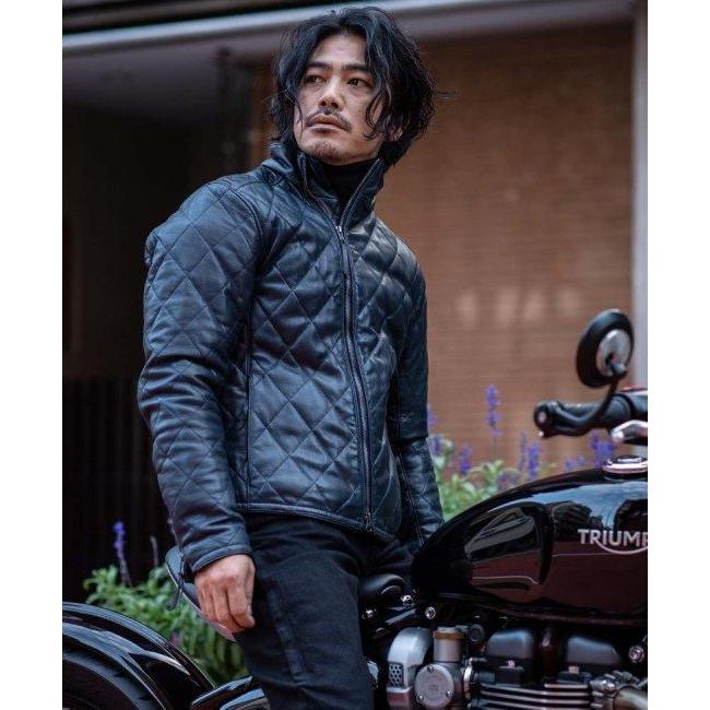 KADOYA カドヤ DB9 ジャケット 【K’S LEATHER】 サイズ：S レザージャケット アパレルの画像