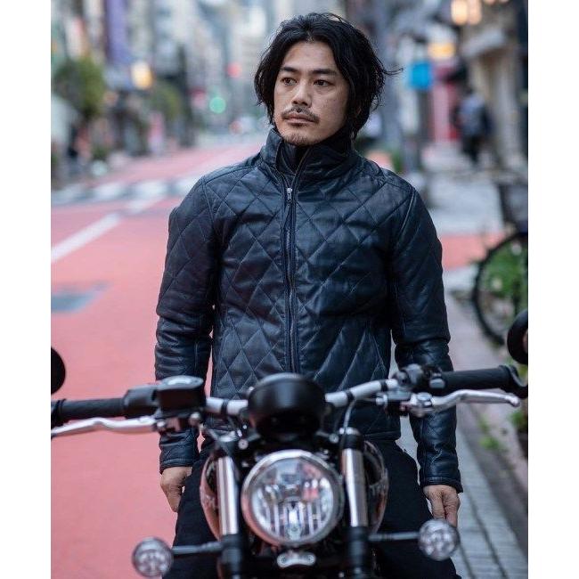 カドヤ（KADOYA） DB9 ジャケット 【K'S LEATHER】 サイズ：S レザー