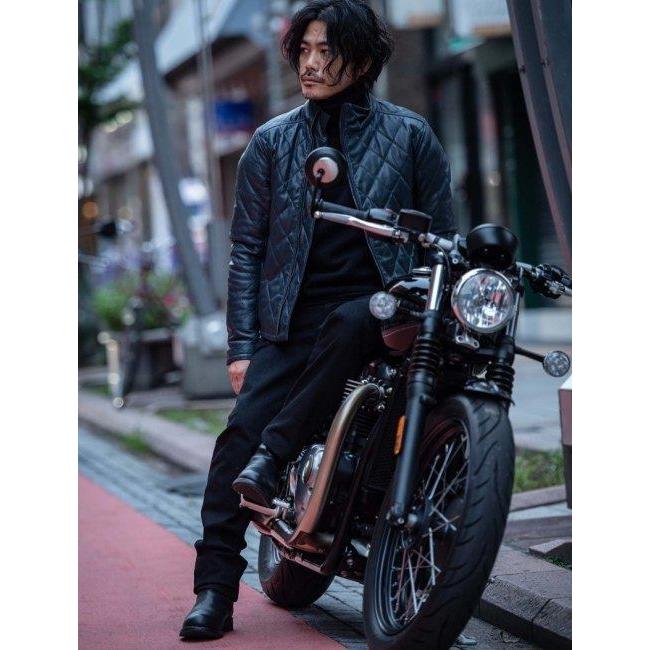 カドヤ（KADOYA） DB9 ジャケット 【K'S LEATHER】 サイズ：S レザー