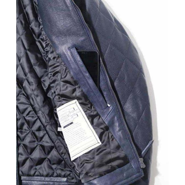 カドヤ（KADOYA） DB9 ジャケット 【K'S LEATHER】 サイズ：S レザー