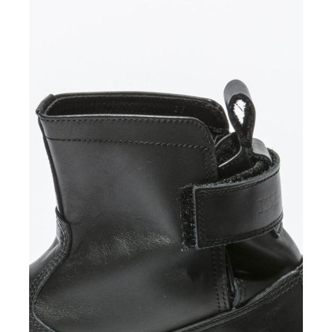 カドヤ　KADOYA　ブーツ　EG BLACK　26cm カドヤ KADOYA EG BLACK レザーショートブーツ サイズ：26cm