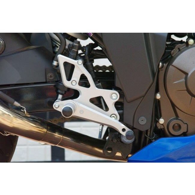 WR'Sダブルアールズ│バックステップ│ジクサーSF250