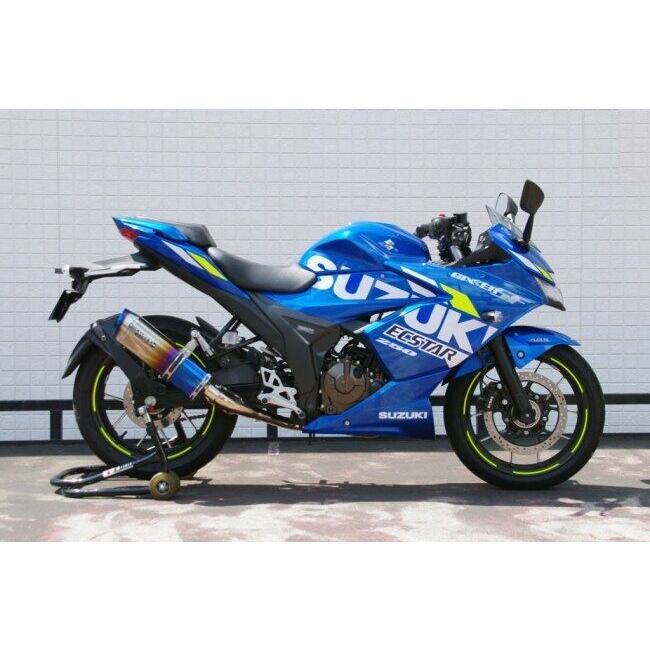 WR’S ダブルアールズ バトルステップ WS／WK カラー：シルバーアルマイト GIXXER SF250 GIXXER250 SUZUKI スズキ バックステップ ステップ 足回り