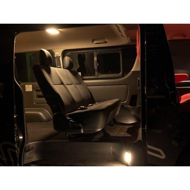 Valenti バレンティ 200系ハイエース JEWEL LEDルームランプセット 4型