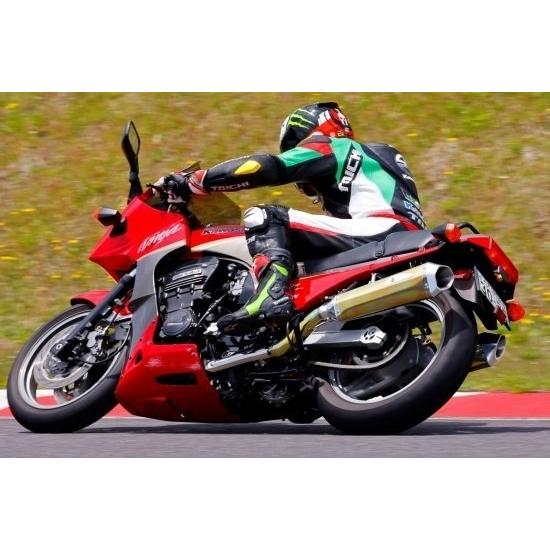 K-FACTORY（ケイファクトリー） スリップオンマフラー 2本出し