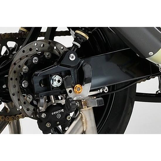 エイプ　足回り　ホイール　タイヤ　ブレーキ　スイングアーム　サス K-FACTORY（ケイファクトリー） スイングアーム タイプ：バフ仕様