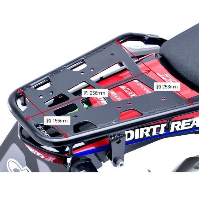 DRC DRC:ディーアールシー ツーリングキャリア CRF250L CRF250L LD CRF250M CRF250RALLY CRF250RALLY LD|webike|03