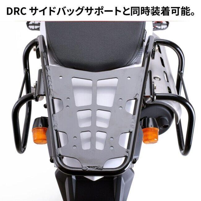 DRC ディーアールシー ツーリングキャリア セロー250／XT250 セロー 250 XT250X XT250 YAMAHA ヤマハ リアキャリア 外装の画像