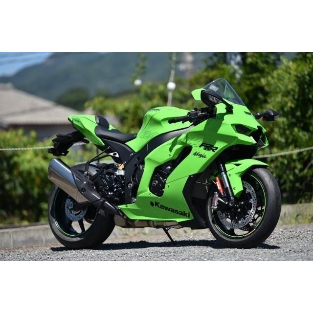 WOODSTOCK ウッドストック バックステップキット カラー：オールシルバー ZX-10R ZX-10RR KAWASAKI カワサキ バックステップ ステップ 足回り | woodstock | 02