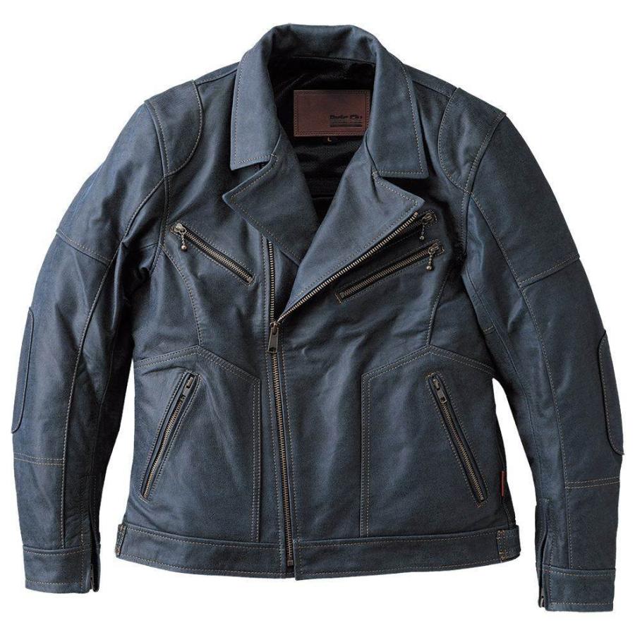 Rids Fly リッズフライ RFVL-2002 DOUBLE RIDERS LEATHER JAC サイズ：LL レザージャケット ジャケット アパレル