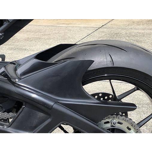 CLEVER WOLF クレバーウルフ リアフェンダー カラー：黒FRP / タイプ：ノーマルタイプ CBR1000RR-R HONDA ホンダ フェンダー関連 外装_1