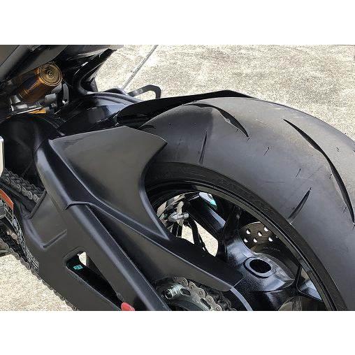 CLEVER WOLF クレバーウルフ リアフェンダー カラー：黒FRP / タイプ：ノーマルタイプ CBR1000RR-R HONDA ホンダ フェンダー関連 外装_2