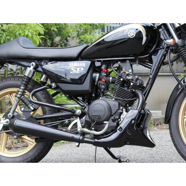 NIBBI ニビ キャブレター(PE28)キット(パワーフィルター付き) キャブレターカラー：ブラック YB125SP YAMAHA ヤマハ キャブレター 吸気関連 エンジンの画像