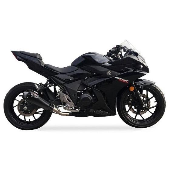 IXIL イクシル RC1B ヘキサコーンタイプ スリップオンマフラー DL250 V-STROM GSX250R SUZUKI スズキ マフラー_1