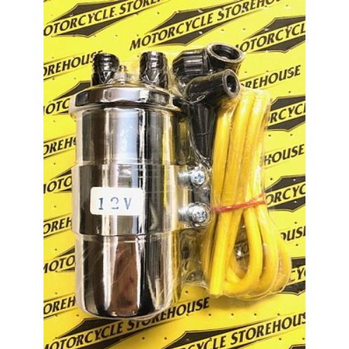 部品屋K&W ポイント点火用12ボルトコイルキット HARLEY-DAVIDSON ハーレーダビッドソン イグニッションコイル 点火系 エンジン | ブランド登録なし