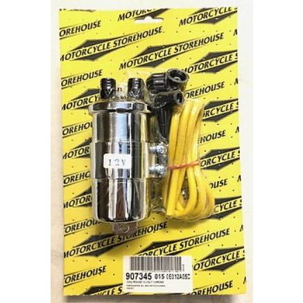 部品屋K&W ポイント点火用12ボルトコイルキット HARLEY-DAVIDSON ハーレーダビッドソン イグニッションコイル 点火系 エンジン | ブランド登録なし | 01