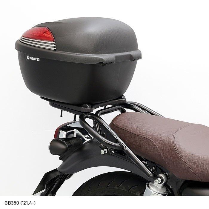 ENDURANCE（エンデュランス） リアキャリア＋リアボックスセット GB350