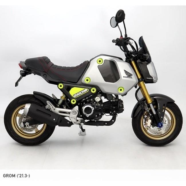 ENDURANCE（エンデュランス） カスタムシート カラー：カーボン GROM
