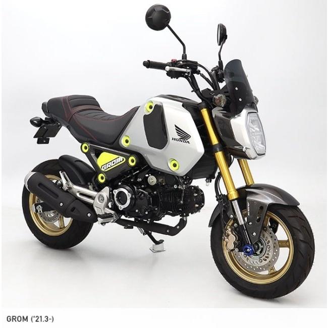グロム　JC61 エンデュランスシート ENDURANCE（エンデュランス） カスタムシート カラー：カーボン GROM