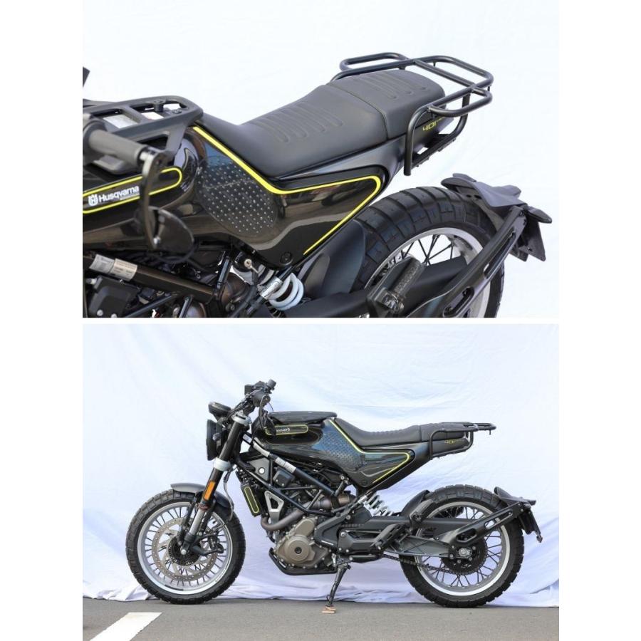 Husqvarna Svartpilen アシストキャリア KIJIMA キジマ アシストキャリア SVARTPILEN 125 200 250 401