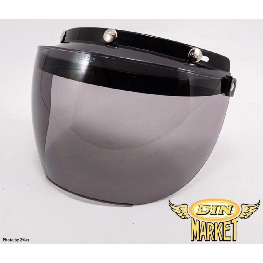 2%er（ツーパーセンター） 【DIN MARKET】3ボタン フリップアップ