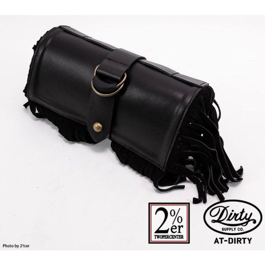 2%er（ツーパーセンター） 【CREEK MOTORCYCLE×AT-DIRTY】別注 レザー