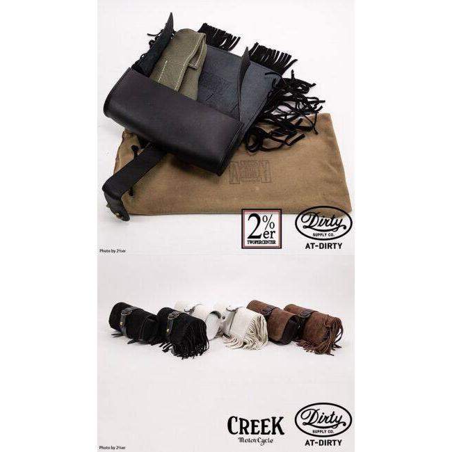2%er（ツーパーセンター） 【CREEK MOTORCYCLE×AT-DIRTY】別注 レザー