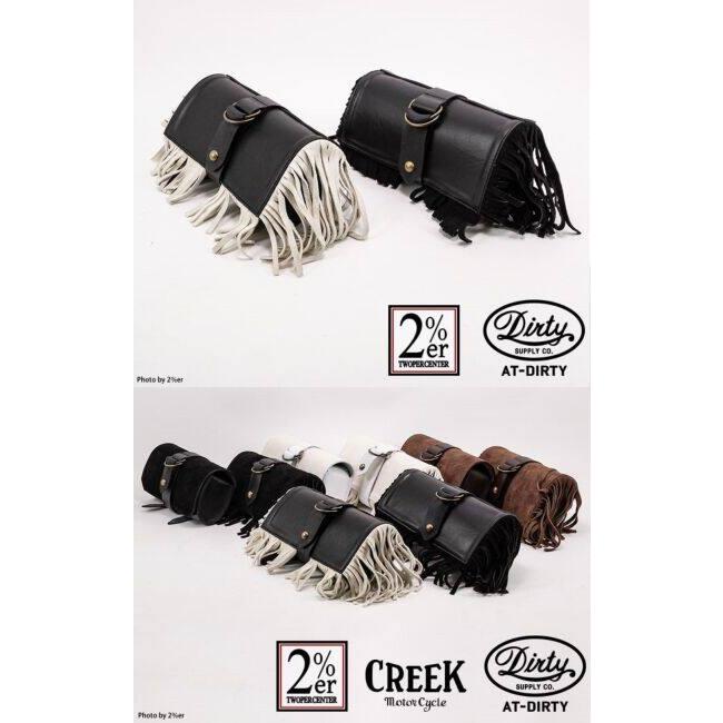 2%er（ツーパーセンター） 【CREEK MOTORCYCLE×AT-DIRTY】別注 レザー