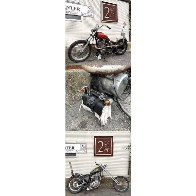 2%er（ツーパーセンター） 【CREEK MOTORCYCLE×AT-DIRTY】別注 レザー