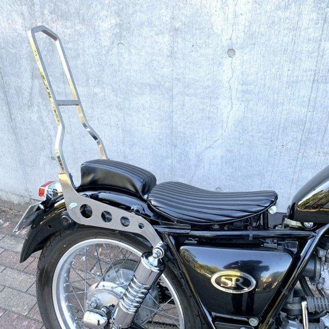 2%er ツーパーセンター ソロサドルシートキット カラー：ホワイト 