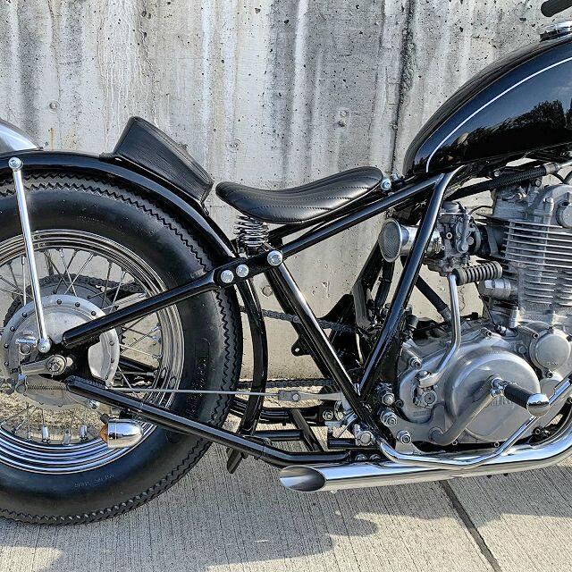 2%er（ツーパーセンター） カスタム電装プレート SR400 SR500 YAMAHA