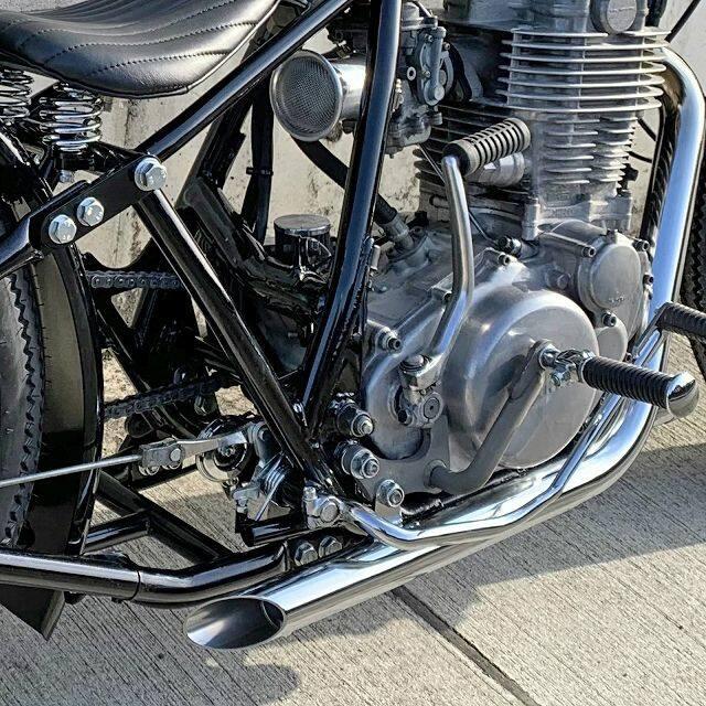 2%er（ツーパーセンター） カスタム電装プレート SR400 SR500 YAMAHA