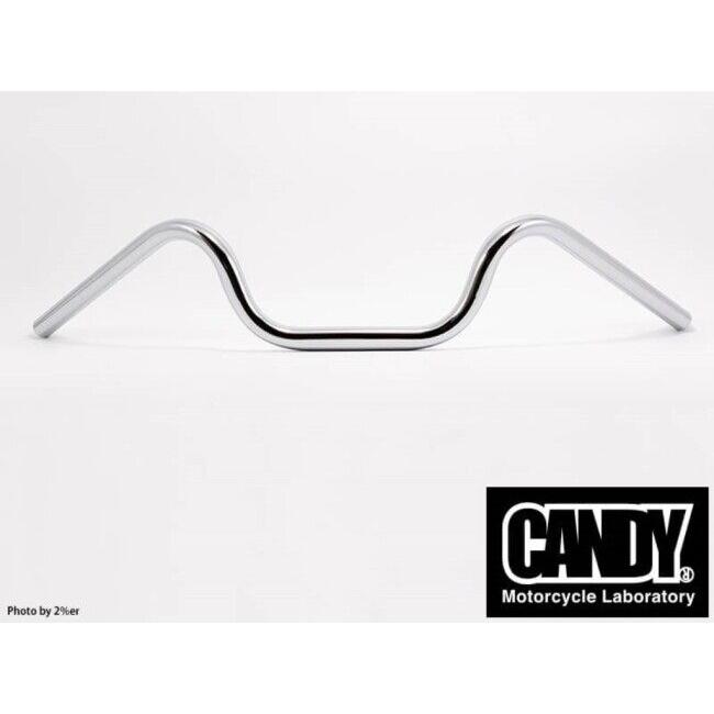 2%er ツーパーセンター 【CANDY】バーハンドル カラー：クローム