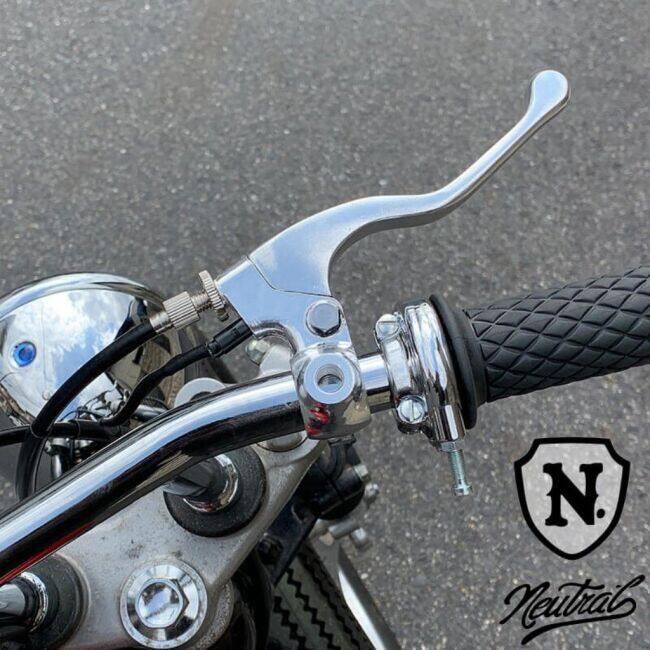 2%er（ツーパーセンター） 【NEUTRAL】ショートブレーキレバー