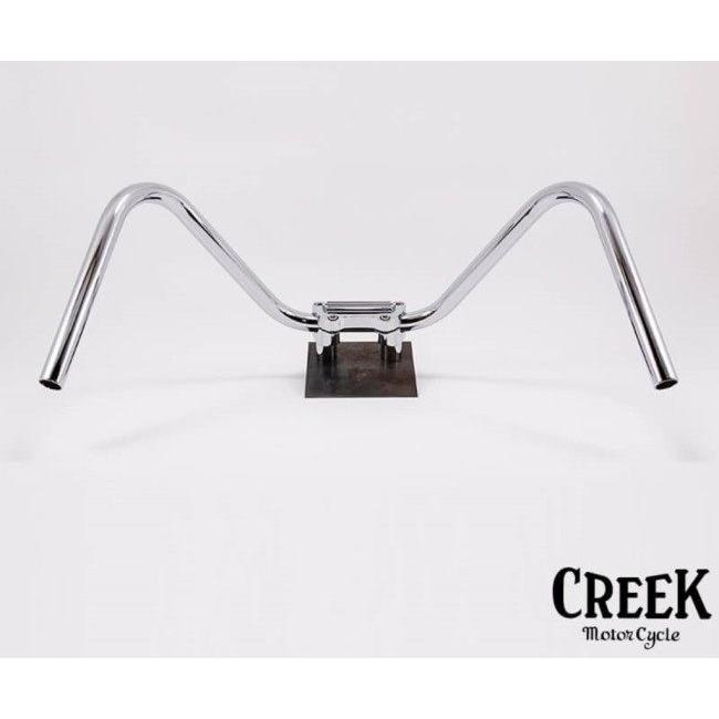 2%er ツーパーセンター 【CREEKモーターサイクル】プルバックハンドル 