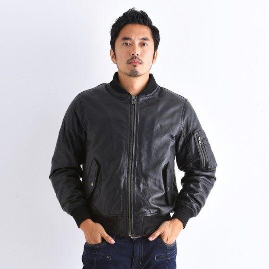 DEGNER デグナー シープレザージャケット XL