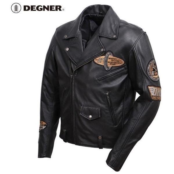 DEGNER（デグナー） レザーダブルジャケット サイズ：2XL レザー