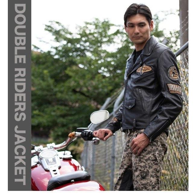DEGNER（デグナー） レザーダブルジャケット サイズ：2XL レザー